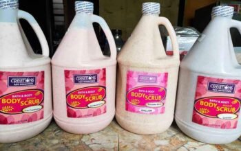 Creation Body scrub gallon