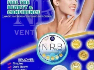 NRB underarm cream
