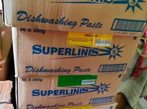 Superliness diswashing paste 380g