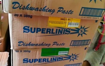 Superliness diswashing paste 380g