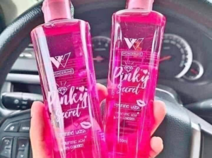 Pinky secret feminine wash