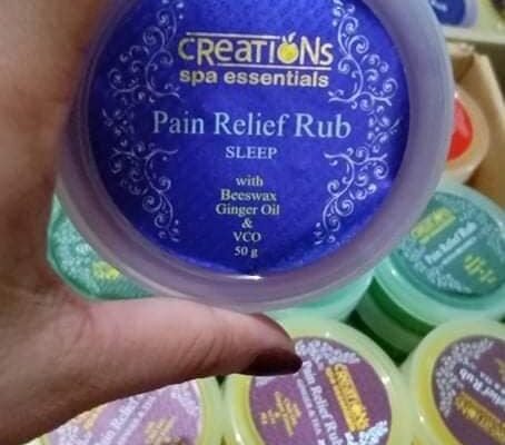 Creation/meiyie massage rub 50g