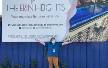 The Erin heights in Commonwealth Avenue Q.C