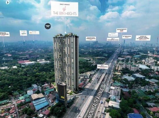 The Erin heights in Commonwealth Avenue Q.C