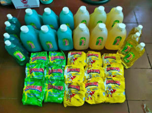 Superliness diswashing liquid gallon