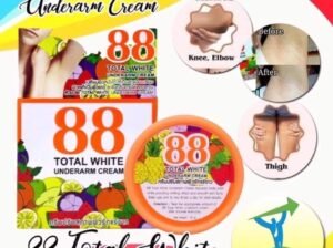 88 total underarm whitening cream