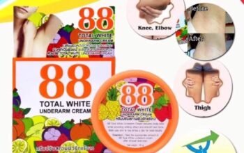 88 total underarm whitening cream