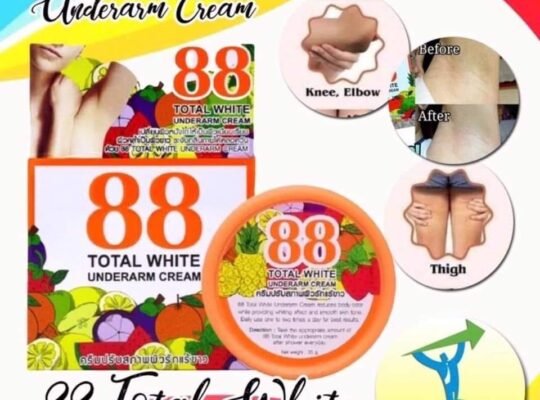 88 total underarm whitening cream
