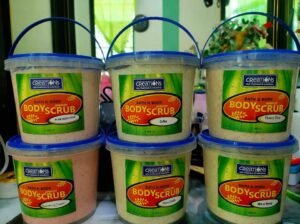 Creation body scrub 1 kilo