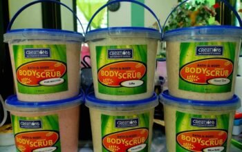 Creation body scrub 1 kilo