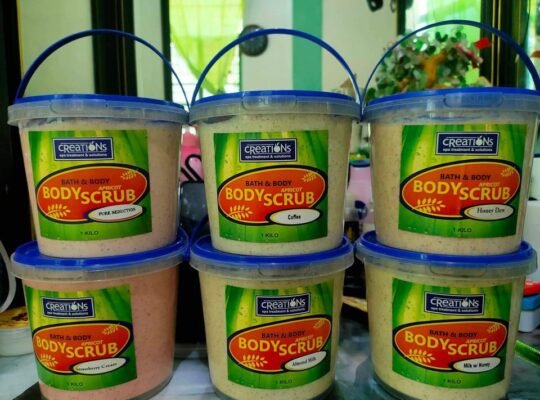 Creation body scrub 1 kilo