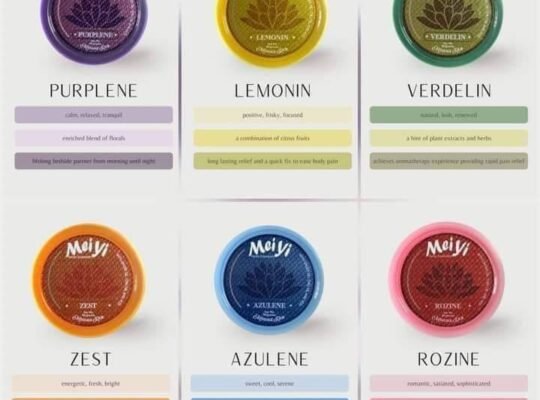 Meiyi essential rub 50g