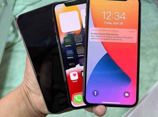 SECONDHAND IPHONE’S IPHONE 7 128GB IPHONE 8+ 64GB IPHONE X 64GB