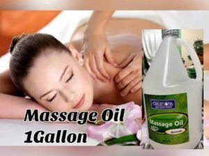 Creation massage oil gallon