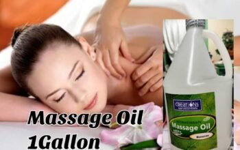 Creation massage oil gallon
