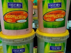 Creation body scrub w/ apricot 3 kilos