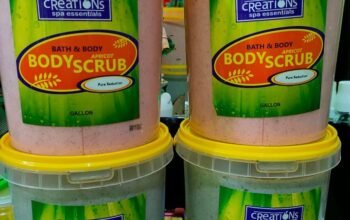 Creation body scrub w/ apricot 3 kilos