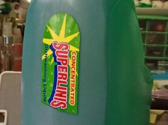 Superliness diswashing liquid gallon