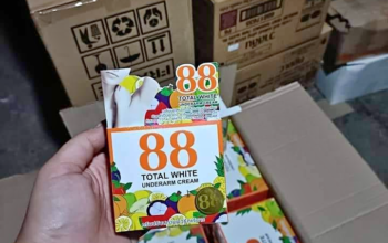 88 underarm whitening cream