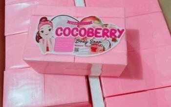 Cocoberry soap