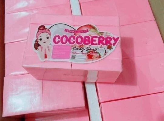 Cocoberry soap