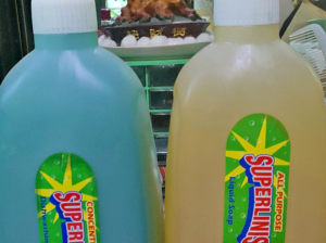 Superlines diswashing liquid gallon