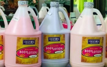 Creation body lotion gallon