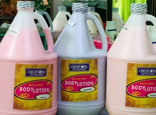 Creation body lotion gallon