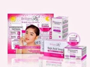 Brilliant rejuvinating set