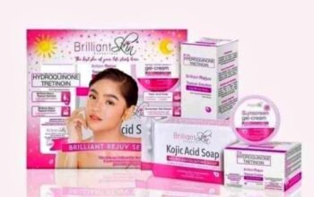 Brilliant rejuvinating set