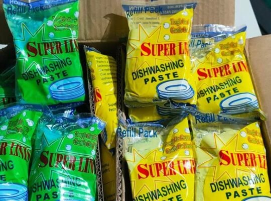 Superlines diswashing paste 380g