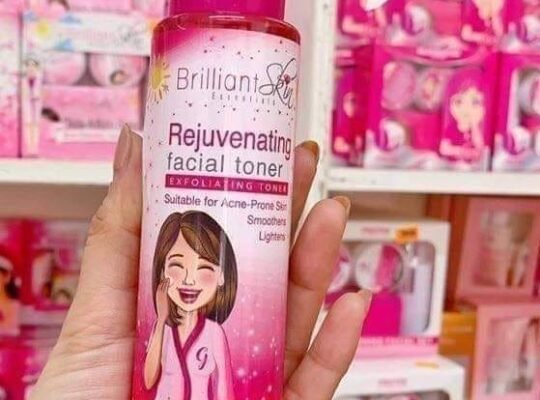 Brilliant facial toner 135ml