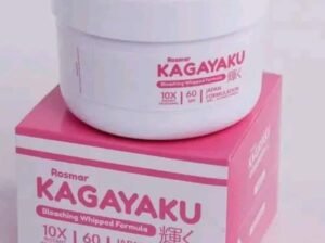Rosmar kagayaku bleaching whipped cream