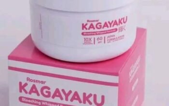 Rosmar kagayaku bleaching whipped cream