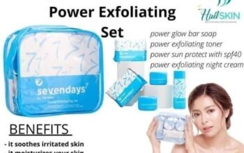 Seven days by her skin