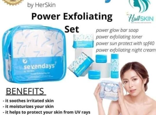 Seven days by her skin