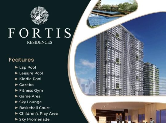 Fortis Residences in Chino Roces Avenue Makati City | DMCI Homes