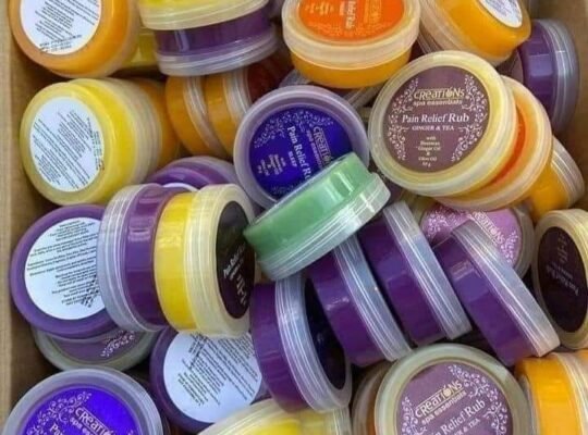 Creation massage rub 50g