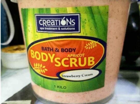 Creation body scrub 1 kilo