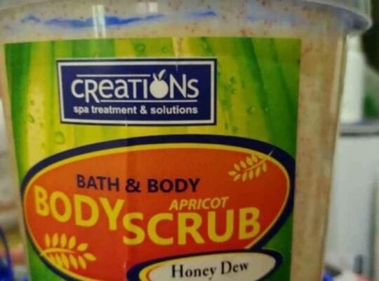 Creation body scrub 1 kilo