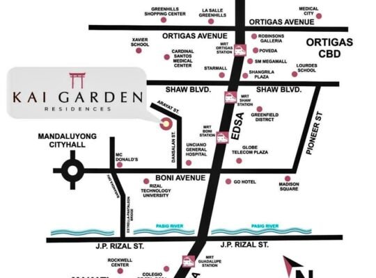 Sage Residences in Mandaluyong City