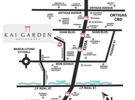 Sage Residences in Mandaluyong City