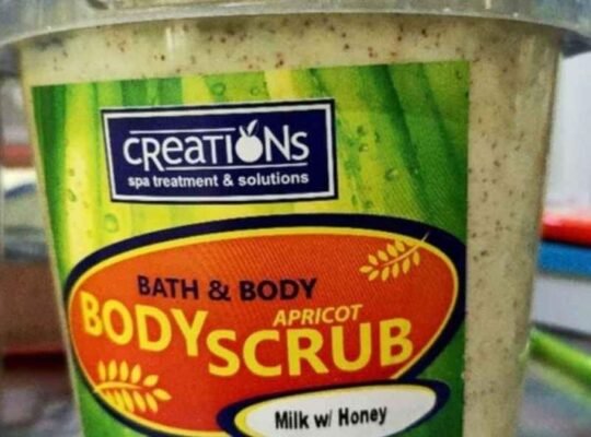 Creation body scrub 1 kilo