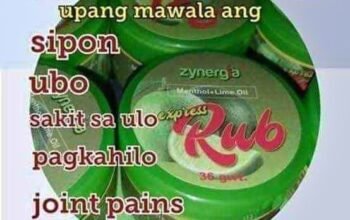 Zynergia express rub