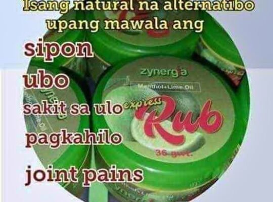 Zynergia express rub