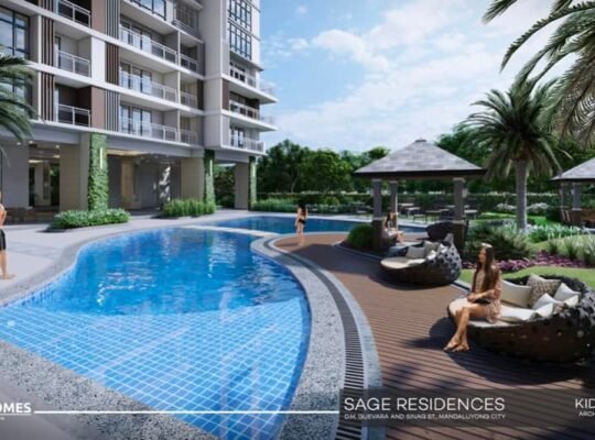 Sage Residences in Mandaluyong City