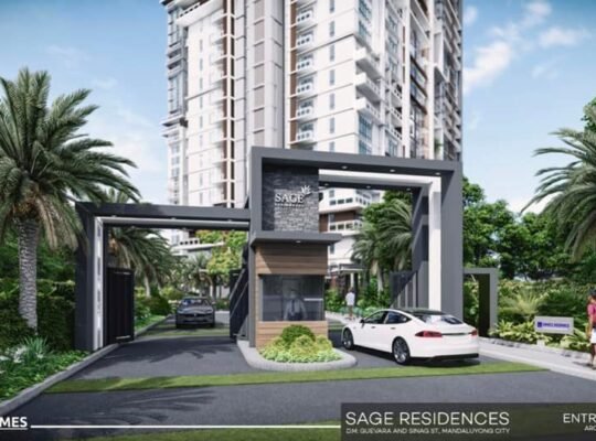 Sage Residences in Mandaluyong City