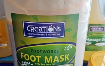 Creation footmask minipail 3 kilos
