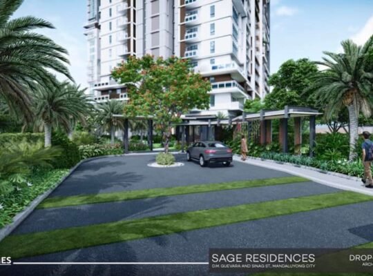 Sage Residences in Mandaluyong City