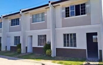 Murang pabahay sa Lipa Batangas